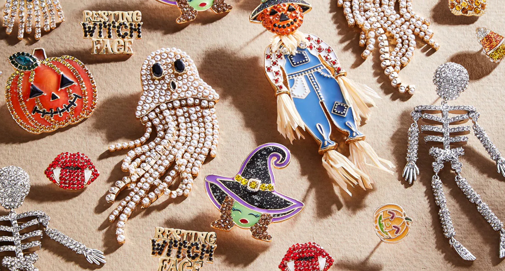 BaubleBar's Halloween 2022 Collection is Back In Stock: Shop